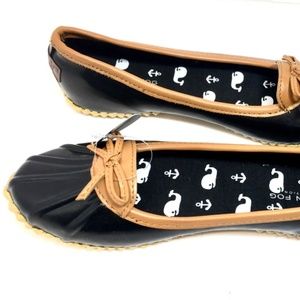 London Fog Webster Waterproof Duck Rain Shoes